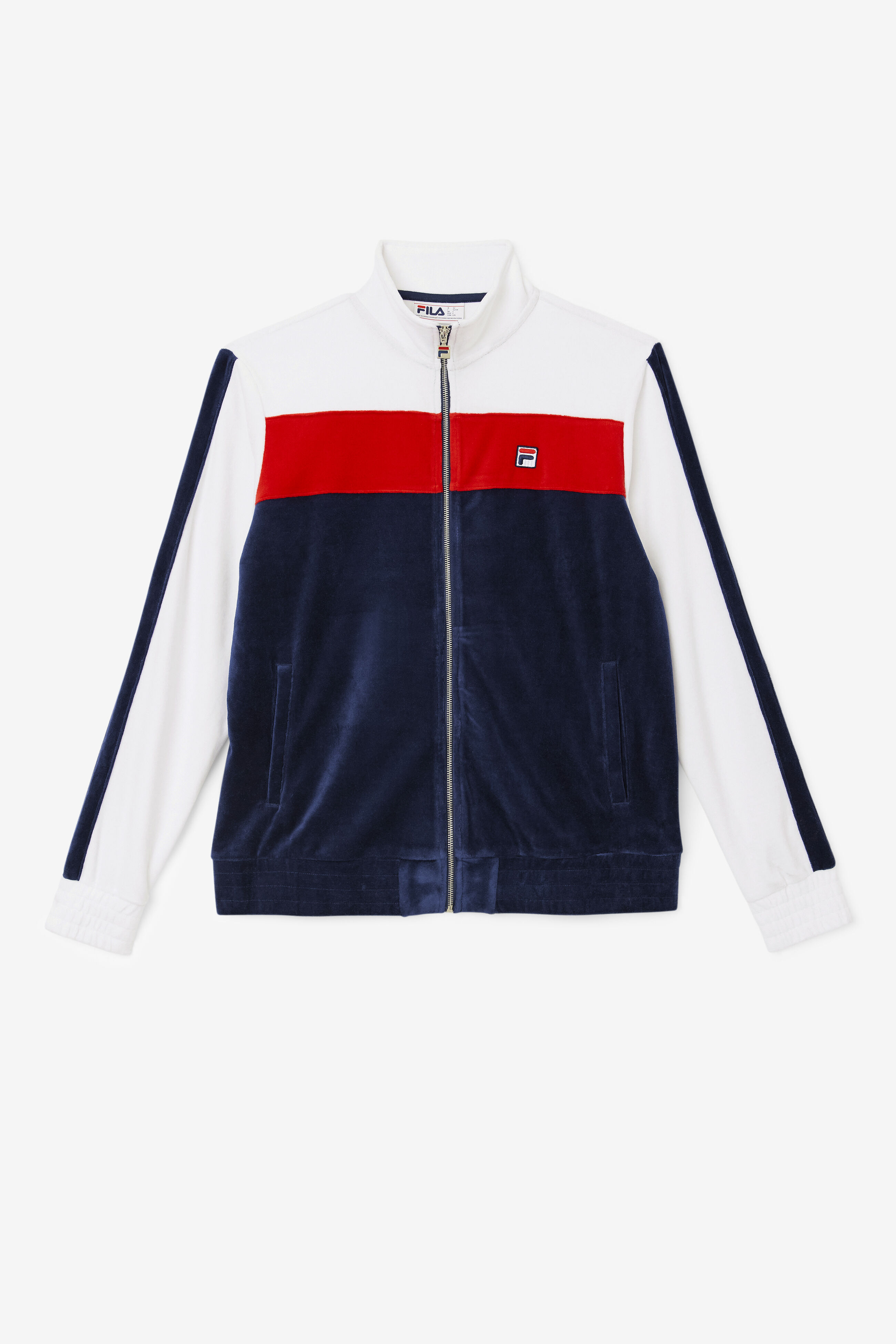 Brice Velour Jacket | Fila 691115479753